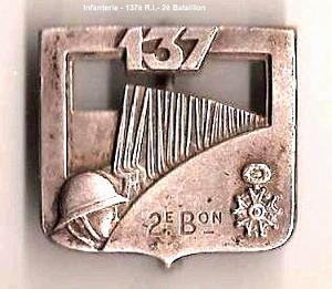 RI 137e- 2e Bataillon